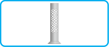 023-AZOOD LED BOLLARD Stainless Steel Data Sheet KING ABDUL AZIZ